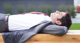 Eating high-fat food can make you sleepy during the day Eating high-fat food can make you sleepy during the day