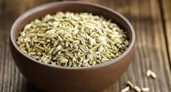 Fennel seeds + water - an excellent combination to soothe menstrual pains