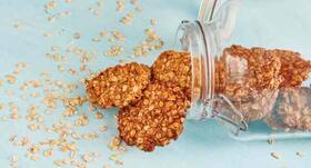 Healthy recipe -- Oats cookies