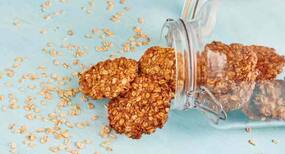 Healthy recipe -- Oats cookies