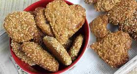 Healthy Christmas recipe: Amaranth biscuits