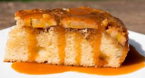 Healthy recipe -- Banana and coconut cake