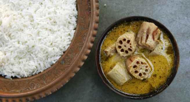 कमल ककड़ी की यख़नी – हेल्दी रेसिपी