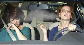Passive smoking can also make you infertile