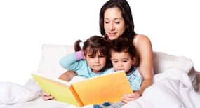 Want to improve your kid's language skills? Interact during book reading