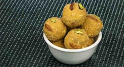 शुगर फ्री ड्राई फ्रूट्स के लड्डू: हेल्दी रेसिपी