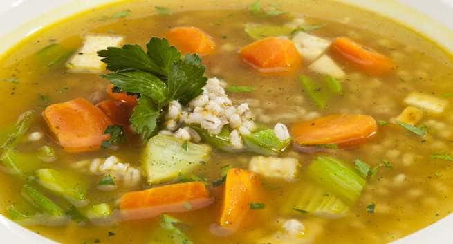 5 Healthy Soups To Soothe An Upset Stomach | TheHealthSite.com