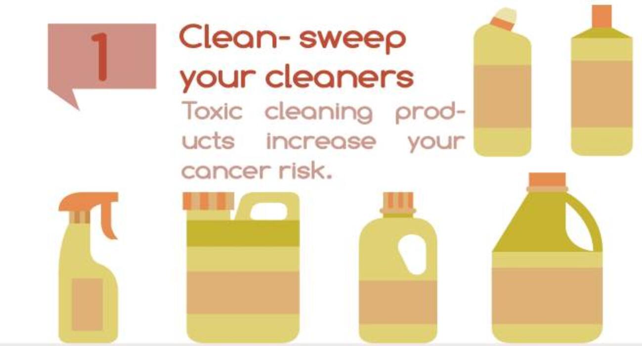 Every house has these 6 things that can cause cancer!