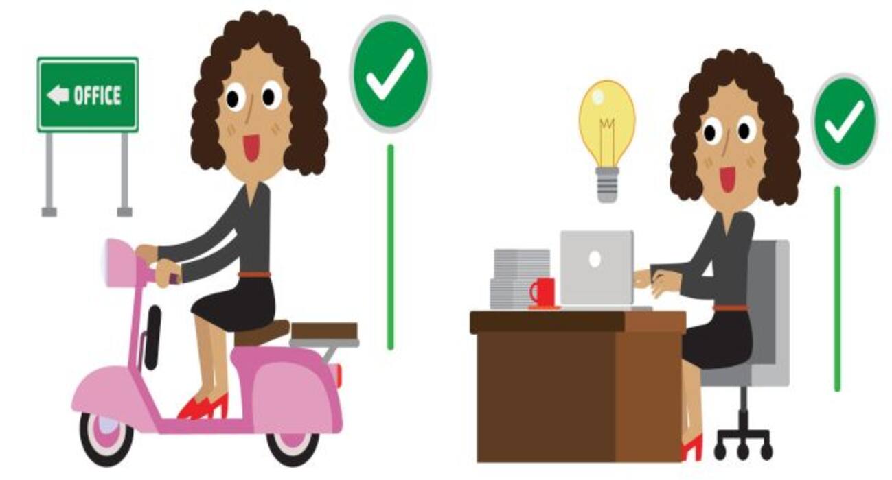 8 simple fitness tips for working women