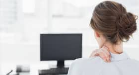 5 quick office stretches to soothe neck pain