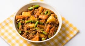 Makar Sankranti recipe - Bhogichi Bhaji