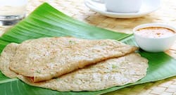 Start your day with this heart healthy, whole moong dosa