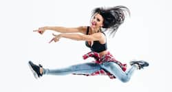 Dance away your weight with this short hip-hop dance workout