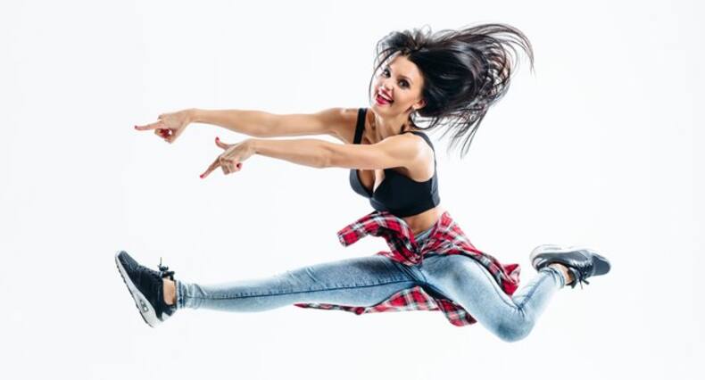 Dance away your weight with this short hip-hop dance workout