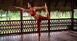 Get Shilpa Shetty's hourglass figure with this yoga pose
