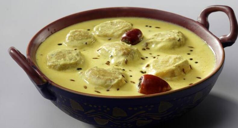 Try this low-cholesterol, heart-friendly kofta kadhi