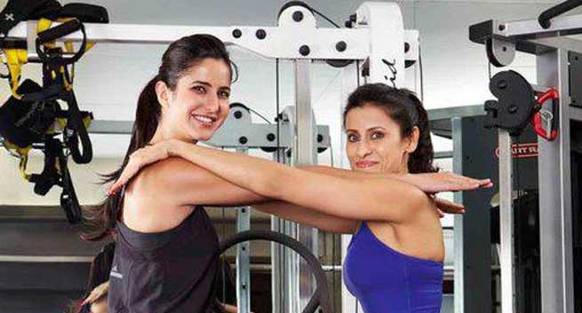 This is how Yasmin Karachiwala is training Katrina Kaif for the Mumbai ...