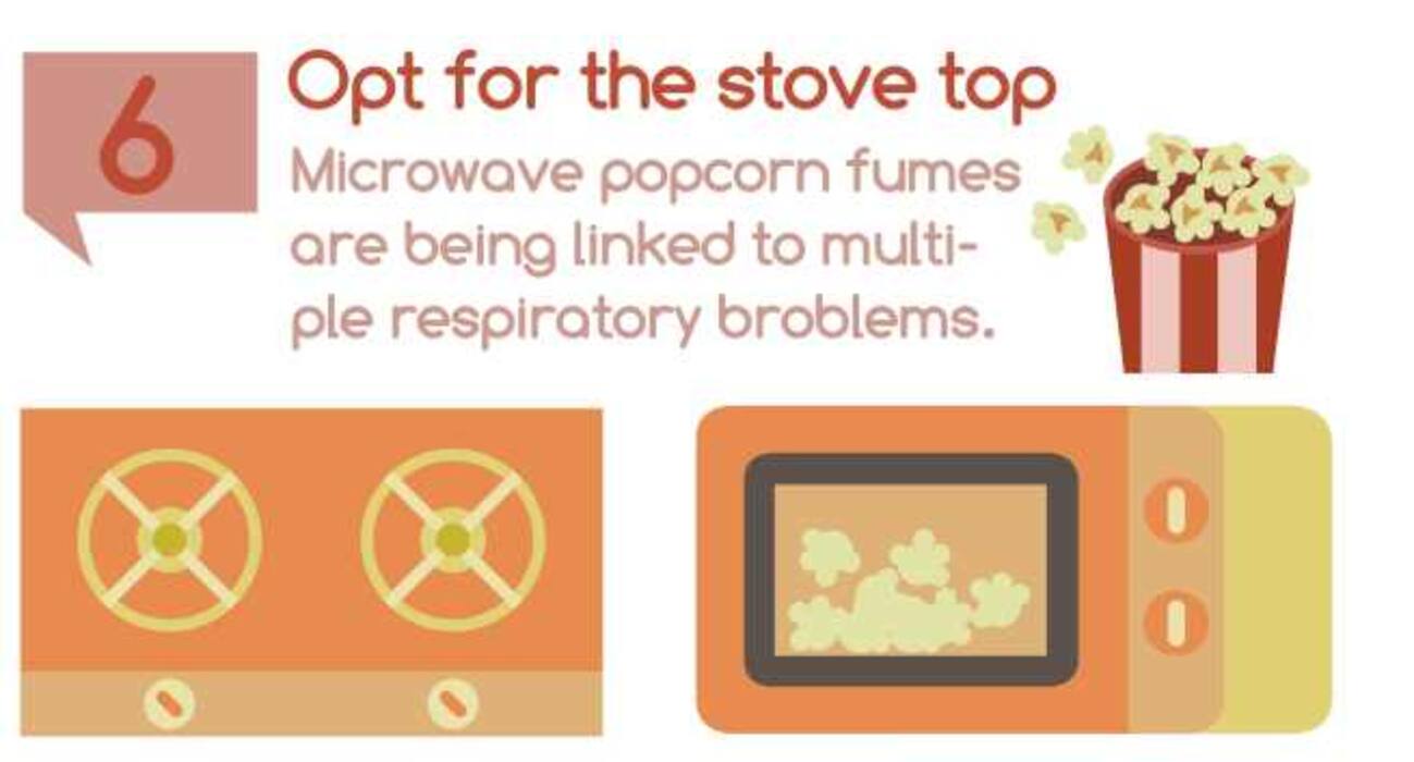 Every house has these 6 things that can cause cancer!