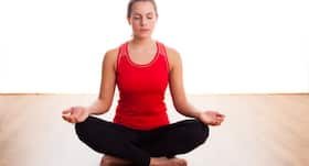 Do this breathing exercise before you begin your post-pregnancy weight loss routine Do this breathing exercise before you begin your post-pregnancy weight loss routine