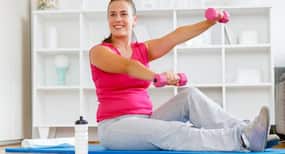 Get started on a weight loss plan to lose your pregnancy weight