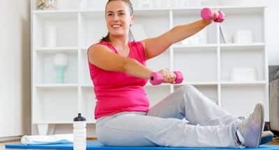 Get started on a weight loss plan to lose your pregnancy weight