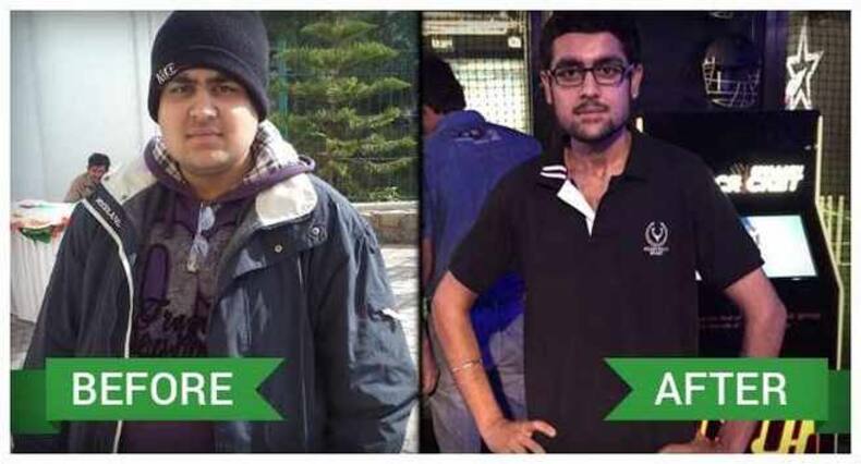 Real people share their inspiring weight loss stories