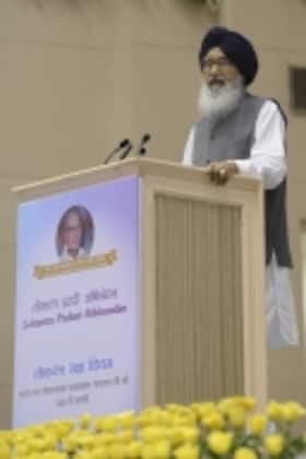Punjab CM Badal admitted in PGIMER, condition stable