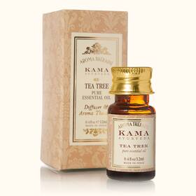 Product Review: Kama Ayurveda Tea Tree Essential Oil Product Review: Kama Ayurveda Tea Tree Essential Oil