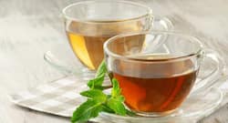 Green and black tea -- the wonder remedy for sun damaged skin!
