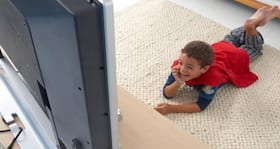 Watching cartoons like Sponge Bob and Barbie during radiotherapy may help kids