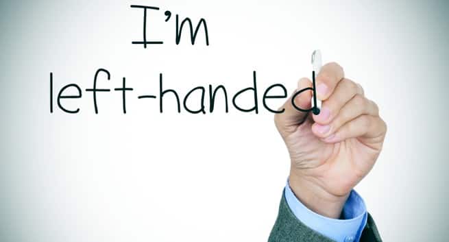 10 things left-handed people do differently