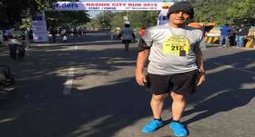 Neither a bypass surgery nor diabetes could stop this gritty 73-year-old from completing marathons