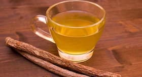 Drink licorice tea for a healthy liver!