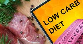 Low carb diet can reduce more weight than low-fat diet