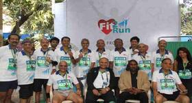 Standard Chartered Mumbai Marathon, 2016--Asian Heart Institute helps 4000 marathoners get back on their feet