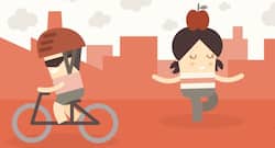 6 tricks to avoid air pollution and exercise outdoors