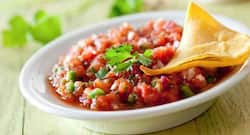 Try this heart-healthy garlic tomato salsa