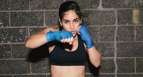 Daily Weight Loss Tip: 15-minute boxing workout you can do at home to lose weight (Video)