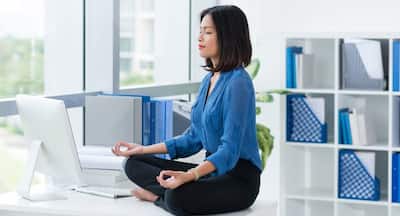 A breathing exercise to help curb your cravings