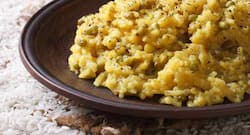 Protein-rich buckwheat and sprouts khichdi