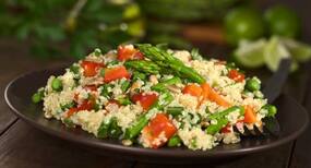Try this protein and fibre rich quinoa stir fry