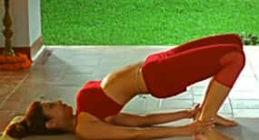 Get a toned body like Shilpa Shetty with Setubandhasana