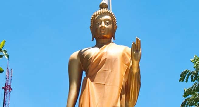 Mudras of Buddha
