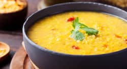 Try this oil-free khatta urad dal