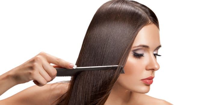 Are you combing your hair the right way? 