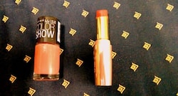 My summer favourite lipstick and nail polish for dusky complexion!