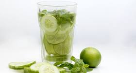 Don’t like drinking water? Try this refreshing infused water!