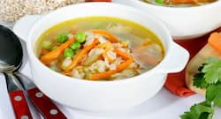 Barley broth: Beauty in a bowl