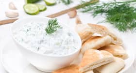 Valentine Special Healthy Recipe: Tzatziki Recipe (Greek Yogurt Dip)