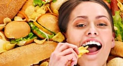 Should I eat junk food to gain weight? (Diet query)